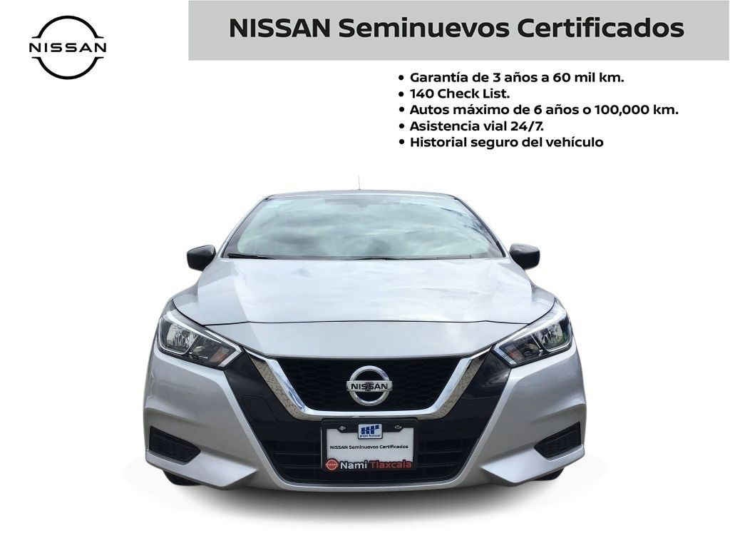 2022 Nissan Versa 4p Sense L4/1.6 Aut