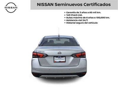 2022 Nissan Versa 4p Sense L4/1.6 Aut