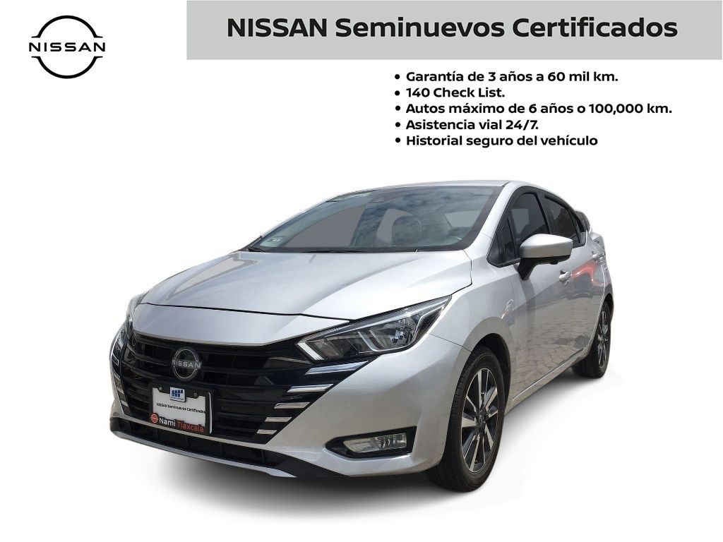 2024 Nissan Versa 4p Advance L4/1.6 Man