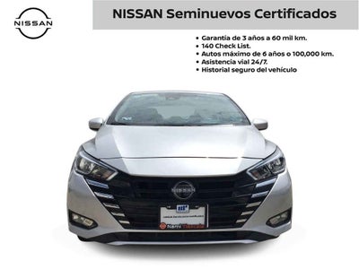 2024 Nissan Versa 4p Advance L4/1.6 Man