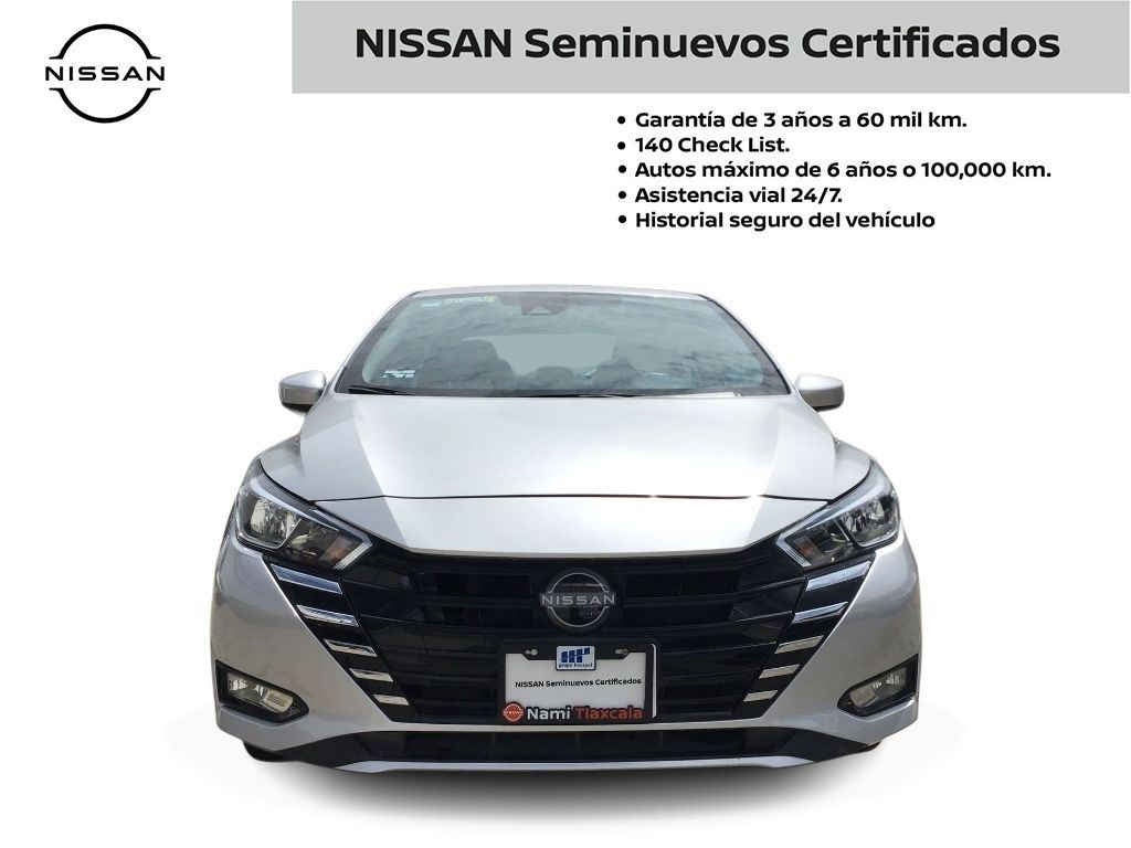 2024 Nissan Versa 4p Advance L4/1.6 Man