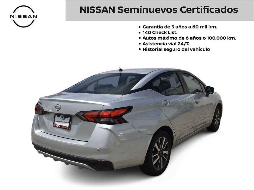 2024 Nissan Versa 4p Advance L4/1.6 Man