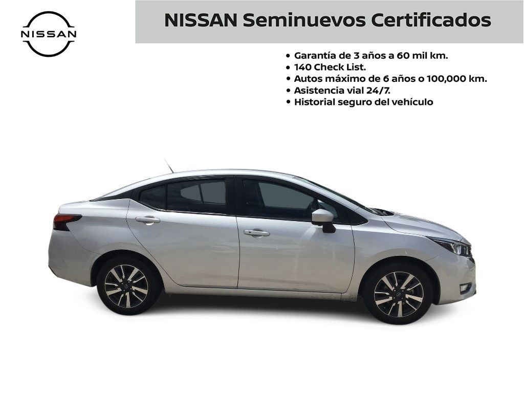 2024 Nissan Versa 4p Advance L4/1.6 Man
