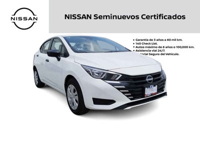 2025 Nissan Versa 4p Sense L4/1.6 Aut