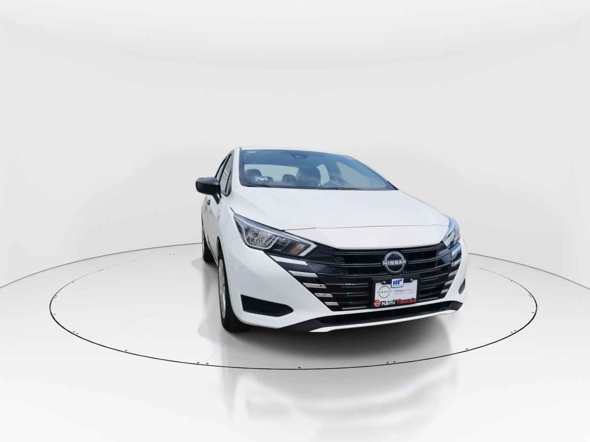 2025 Nissan Versa 4p Sense L4/1.6 Aut