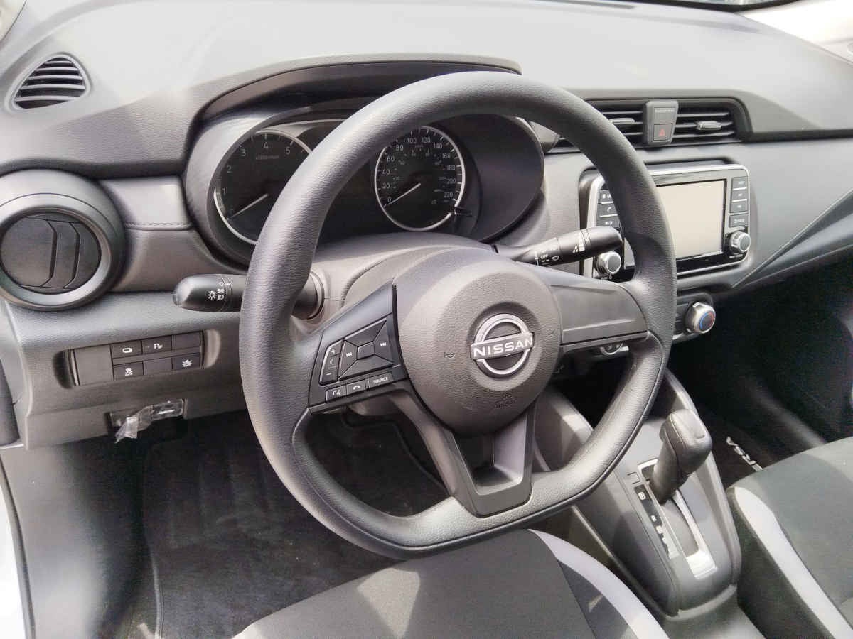 2025 Nissan Versa 4p Sense L4/1.6 Aut