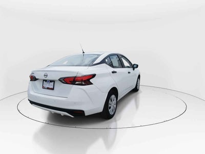 2025 Nissan Versa 4p Sense L4/1.6 Aut