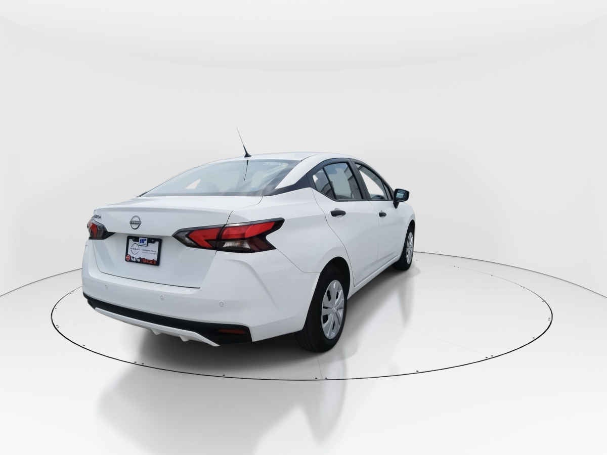 2025 Nissan Versa 4p Sense L4/1.6 Aut