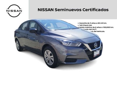 2022 Nissan Versa 4p Sense L4/1.6 Man