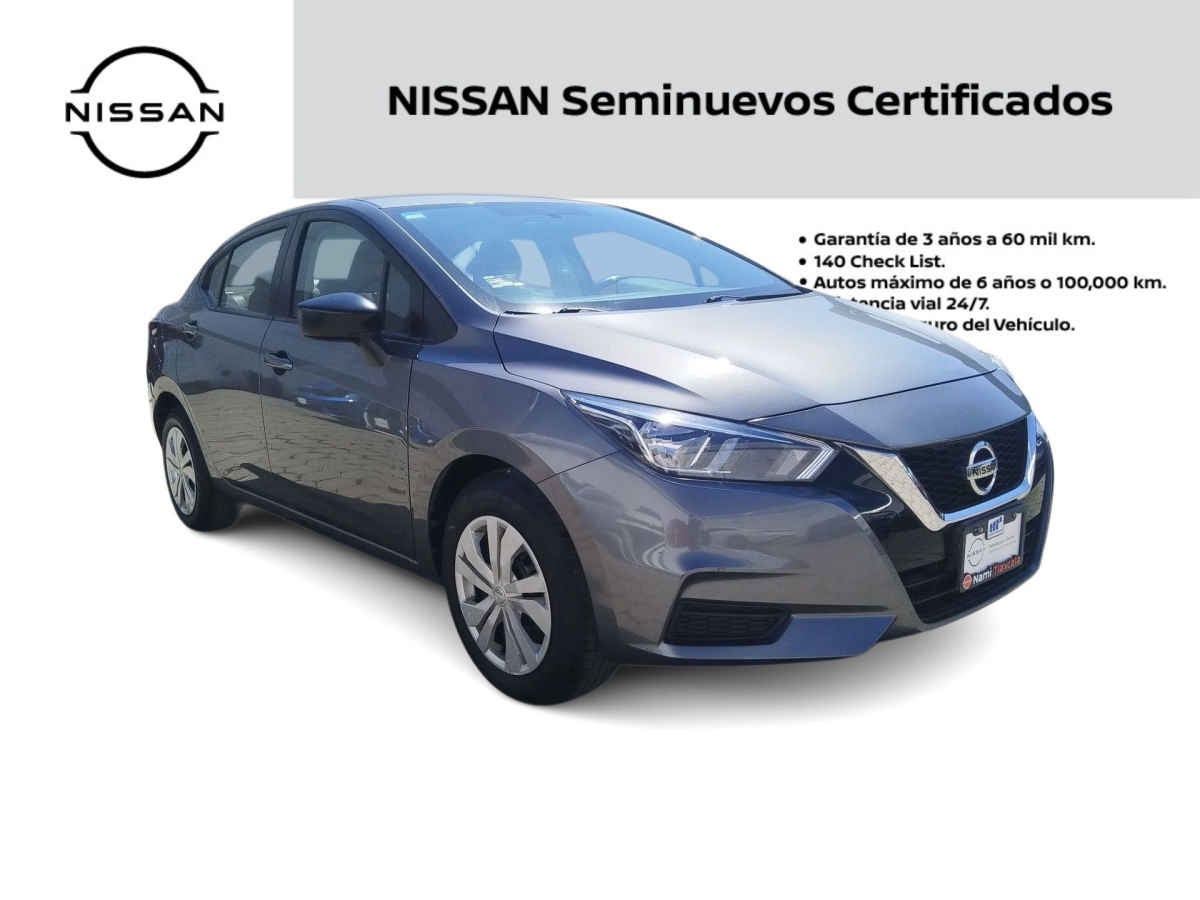 2022 Nissan Versa 4p Sense L4/1.6 Man