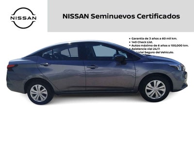 2022 Nissan Versa 4p Sense L4/1.6 Man