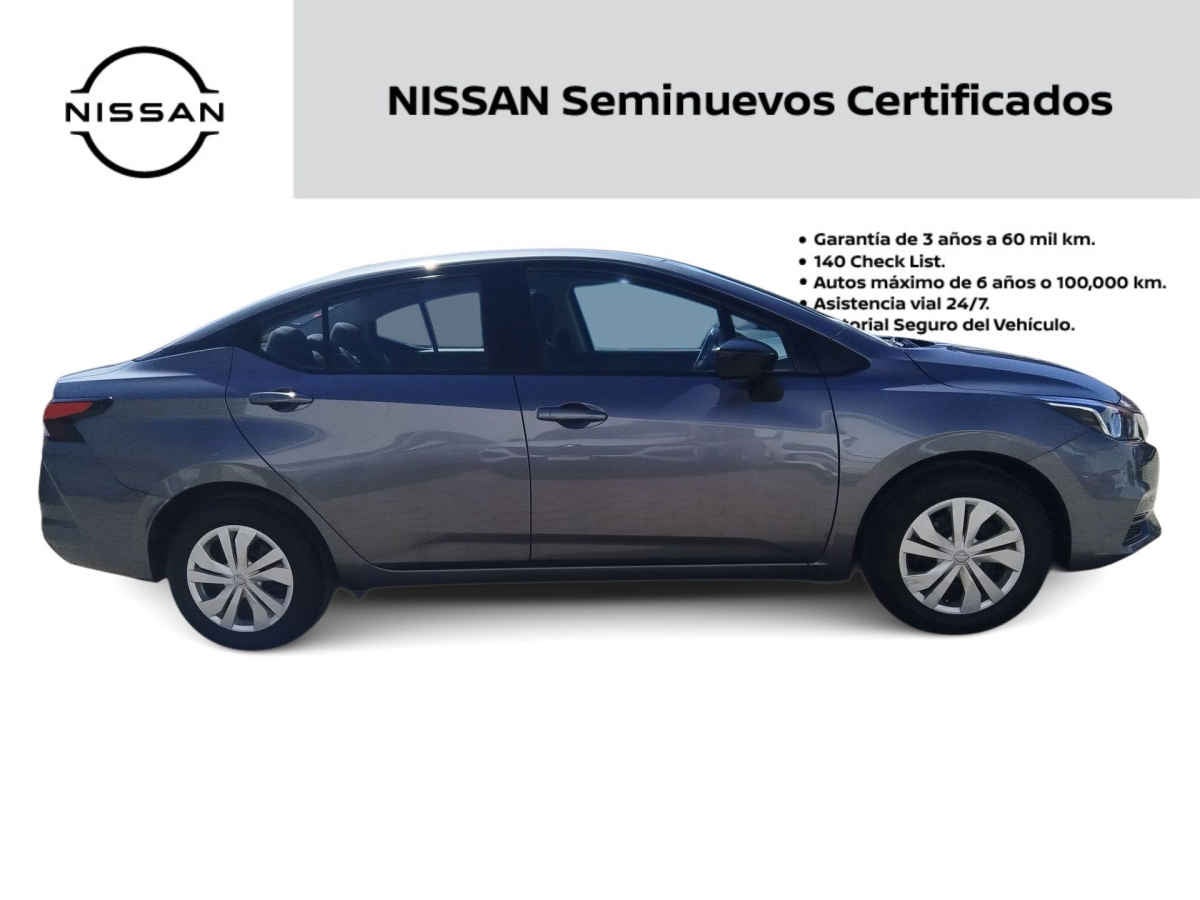 2022 Nissan Versa 4p Sense L4/1.6 Man