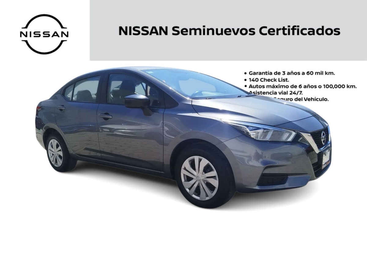 2022 Nissan Versa 4p Sense L4/1.6 Man