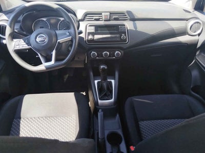 2022 Nissan Versa 4p Sense L4/1.6 Man