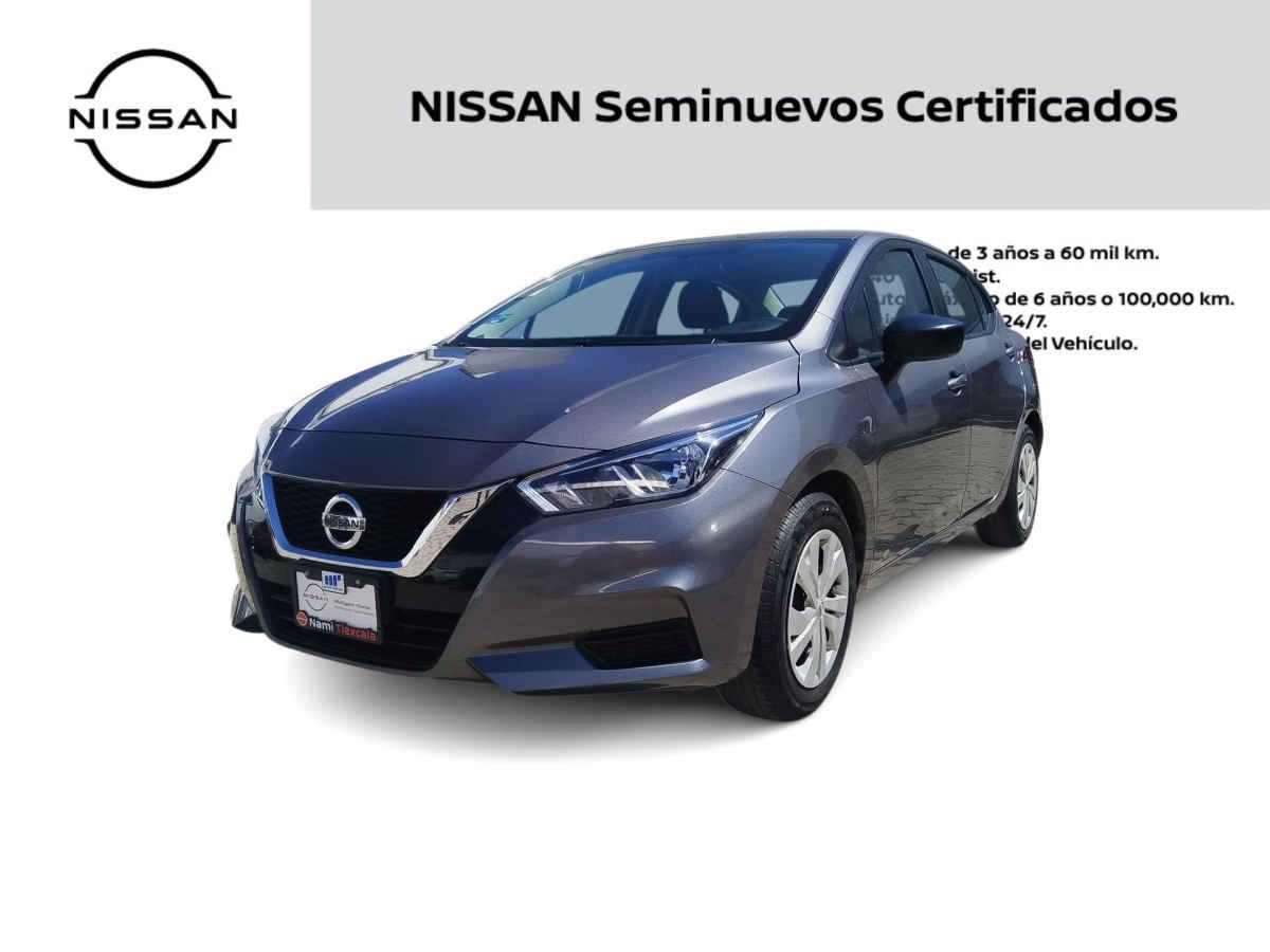 2022 Nissan Versa 4p Sense L4/1.6 Man