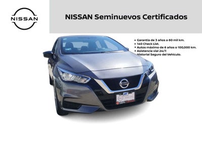2022 Nissan Versa 4p Sense L4/1.6 Man