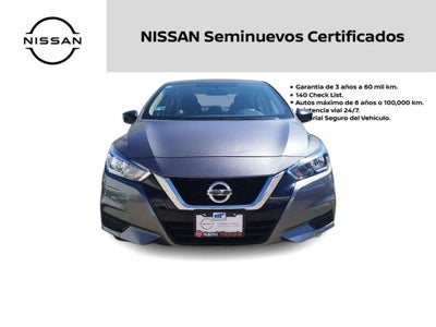 2022 Nissan Versa 4p Sense L4/1.6 Man