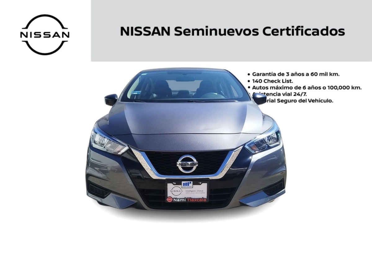 2022 Nissan Versa 4p Sense L4/1.6 Man