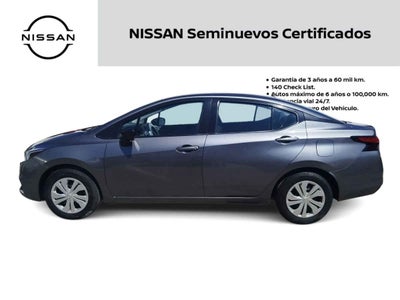 2022 Nissan Versa 4p Sense L4/1.6 Man