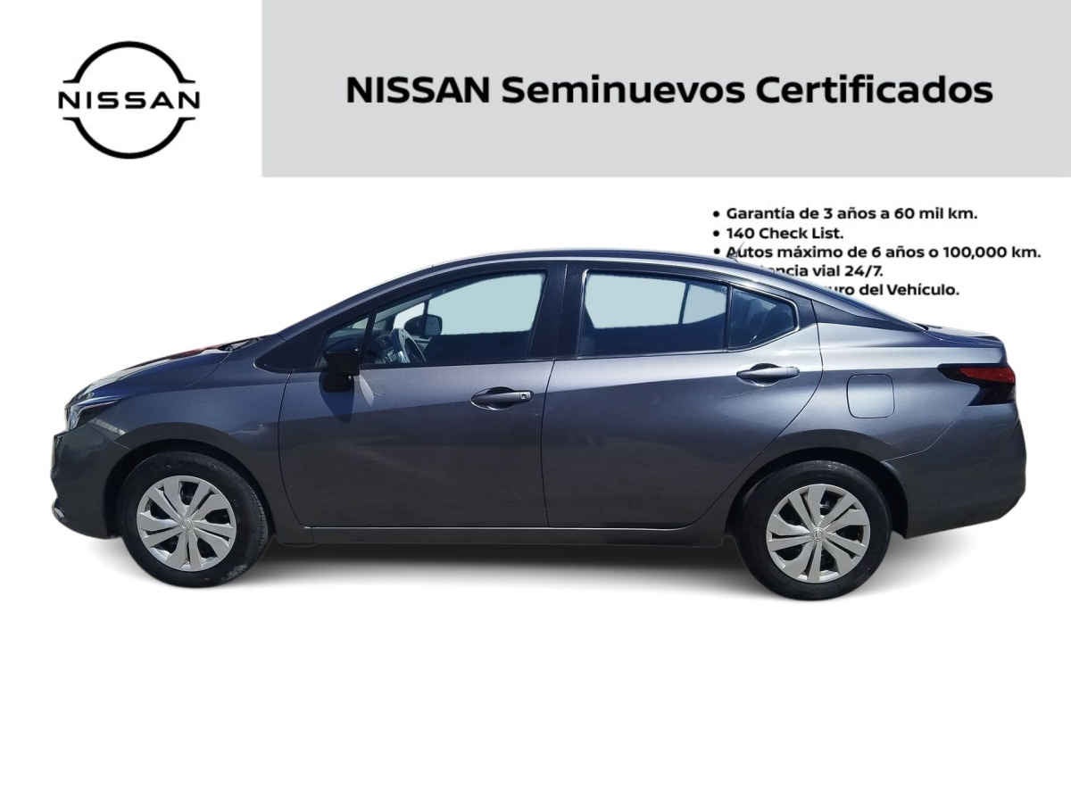 2022 Nissan Versa 4p Sense L4/1.6 Man