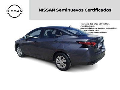 2022 Nissan Versa 4p Sense L4/1.6 Man