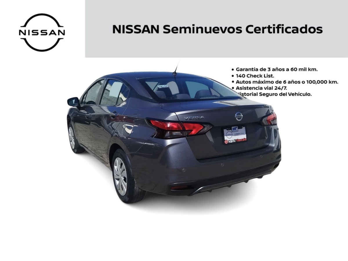 2022 Nissan Versa 4p Sense L4/1.6 Man