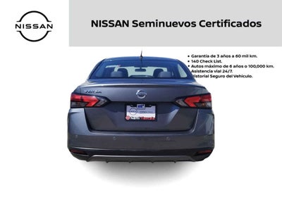 2022 Nissan Versa 4p Sense L4/1.6 Man