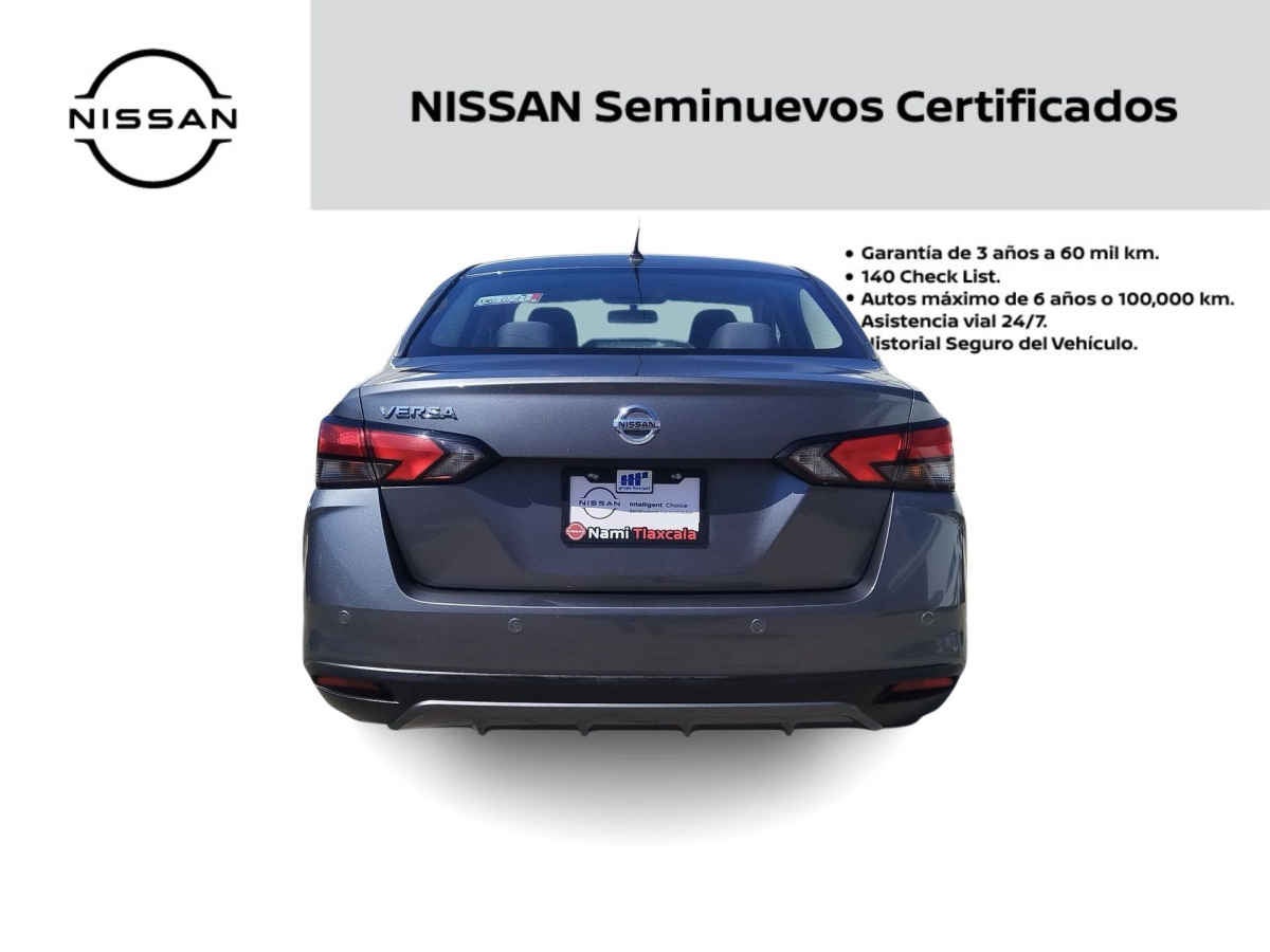 2022 Nissan Versa 4p Sense L4/1.6 Man