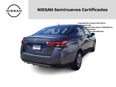 2022 Nissan Versa 4p Sense L4/1.6 Man