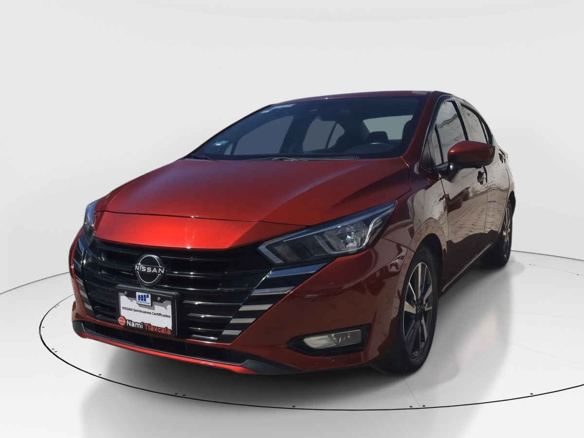 2023 Nissan Versa 4p Advance L4/1.6 Aut