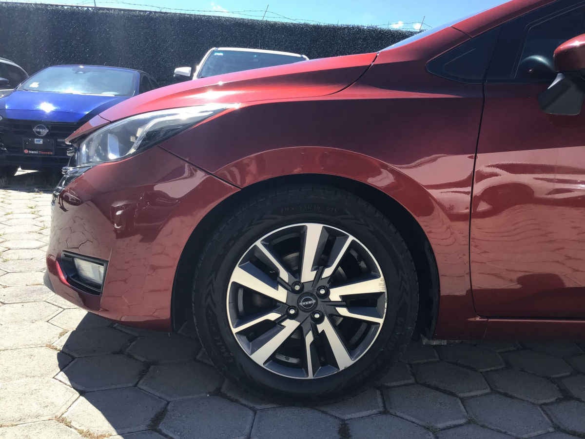 2023 Nissan Versa 4p Advance L4/1.6 Aut