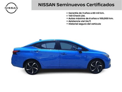 2024 Nissan Versa 4p Exclusive L4/1.6 Aut