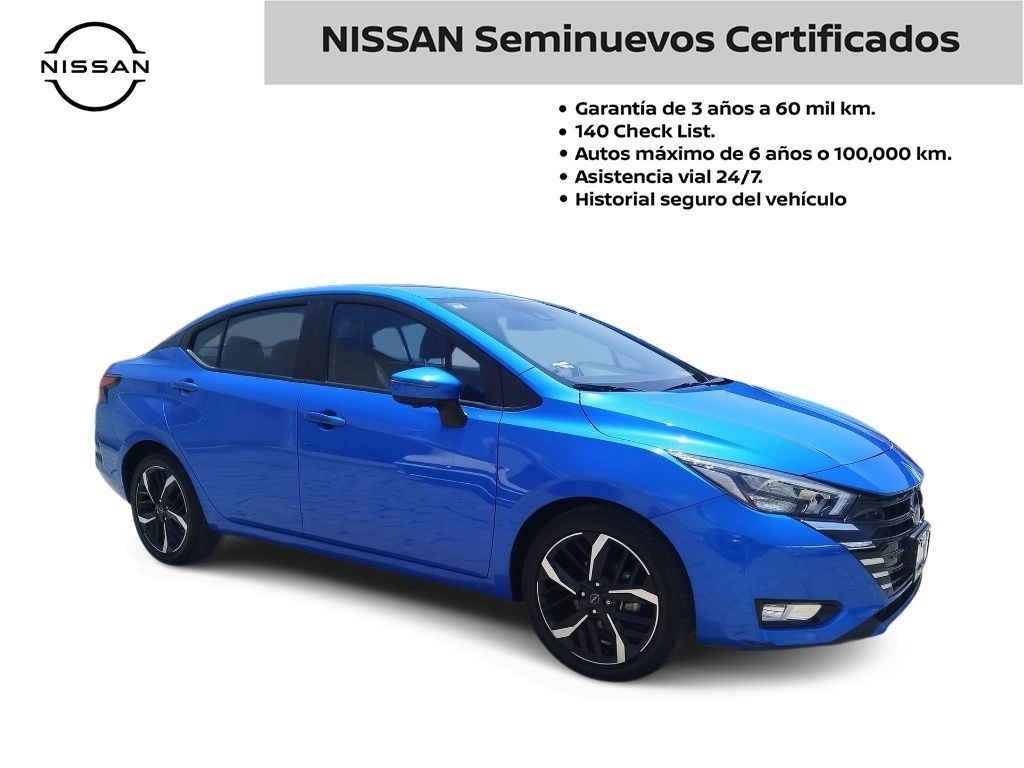 2024 Nissan Versa 4p Exclusive L4/1.6 Aut