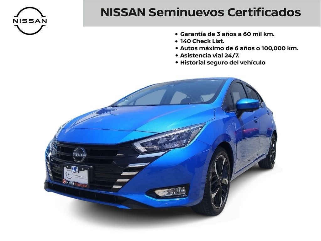 2024 Nissan Versa 4p Exclusive L4/1.6 Aut