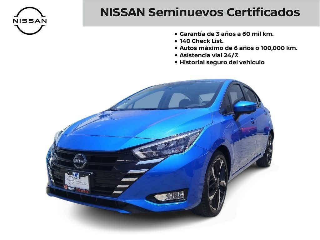 2024 Nissan Versa 4p Exclusive L4/1.6 Aut