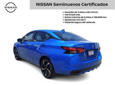 2024 Nissan Versa 4p Exclusive L4/1.6 Aut