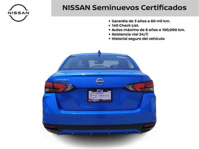 2024 Nissan Versa 4p Exclusive L4/1.6 Aut