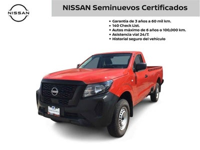 2025 Nissan Pick Up NP300 2p L4/2.5 Man A/A