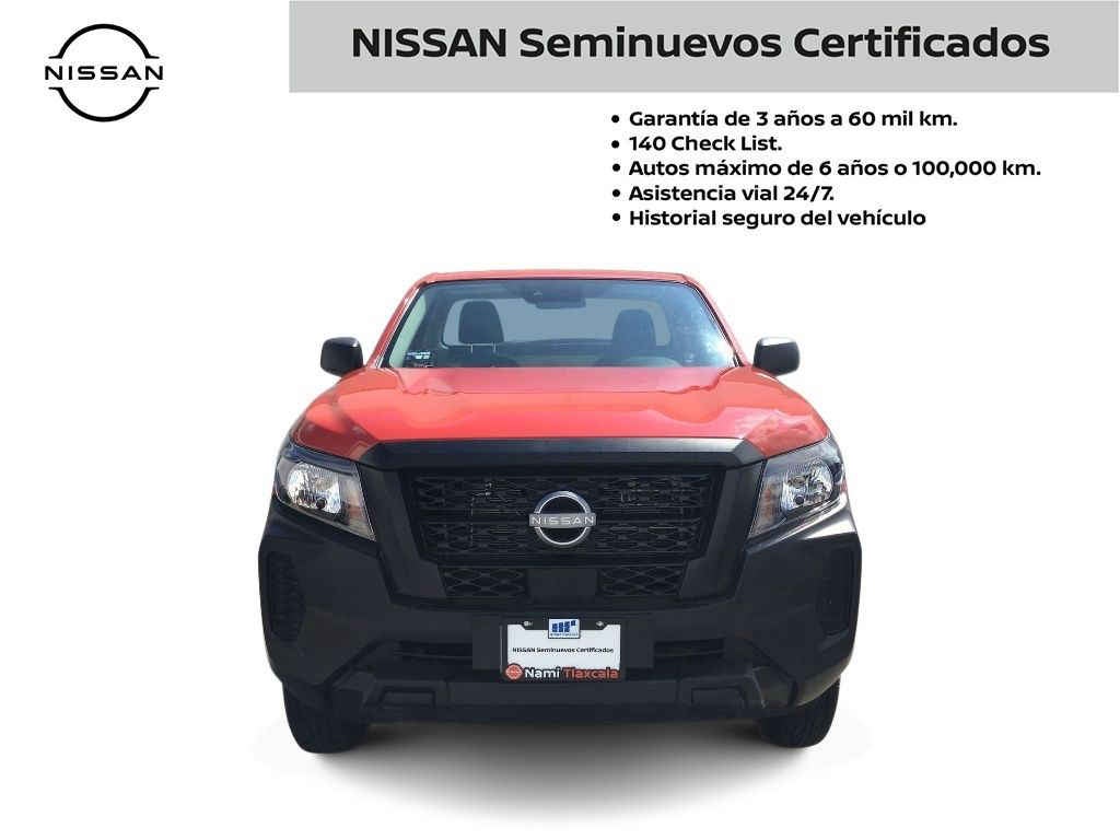 2025 Nissan Pick Up NP300 2p L4/2.5 Man A/A