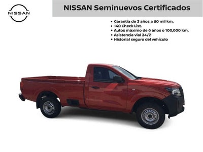 2025 Nissan Pick Up NP300 2p L4/2.5 Man A/A