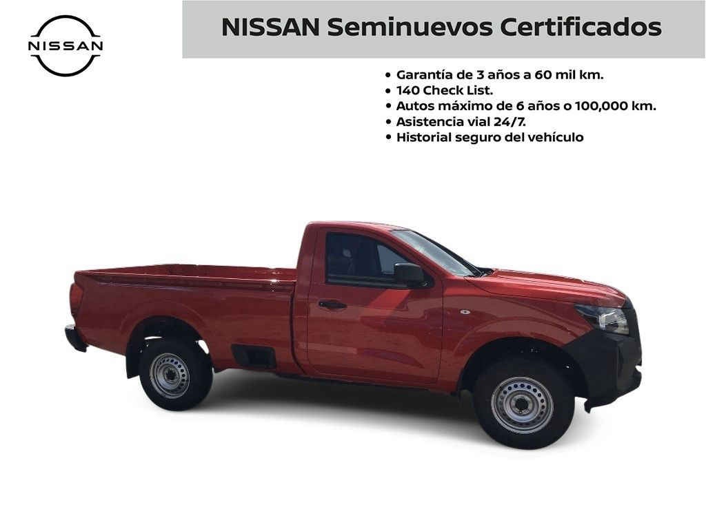 2025 Nissan Pick Up NP300 2p L4/2.5 Man A/A