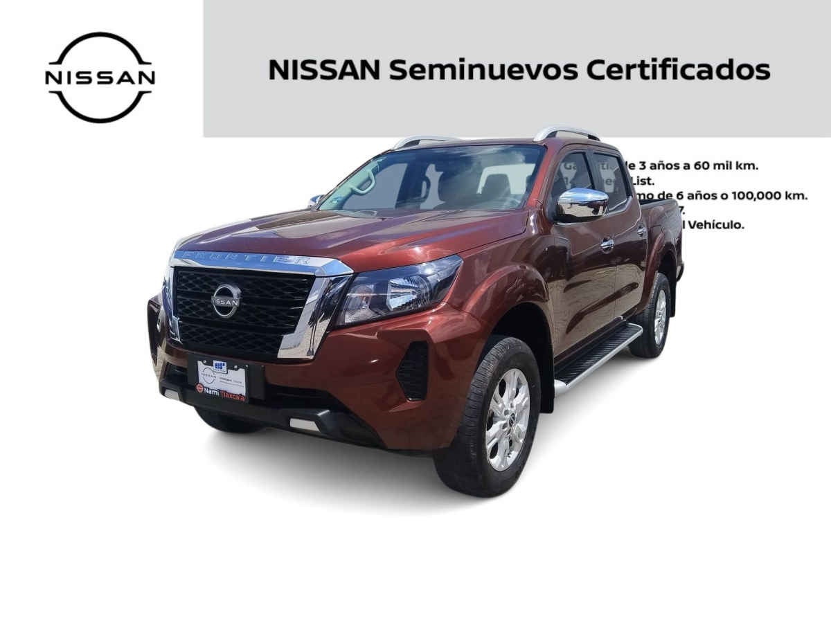 2023 Nissan Frontier 4p LE L4/2.5 Man