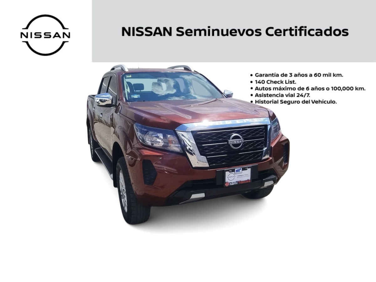 2023 Nissan Frontier 4p LE L4/2.5 Man