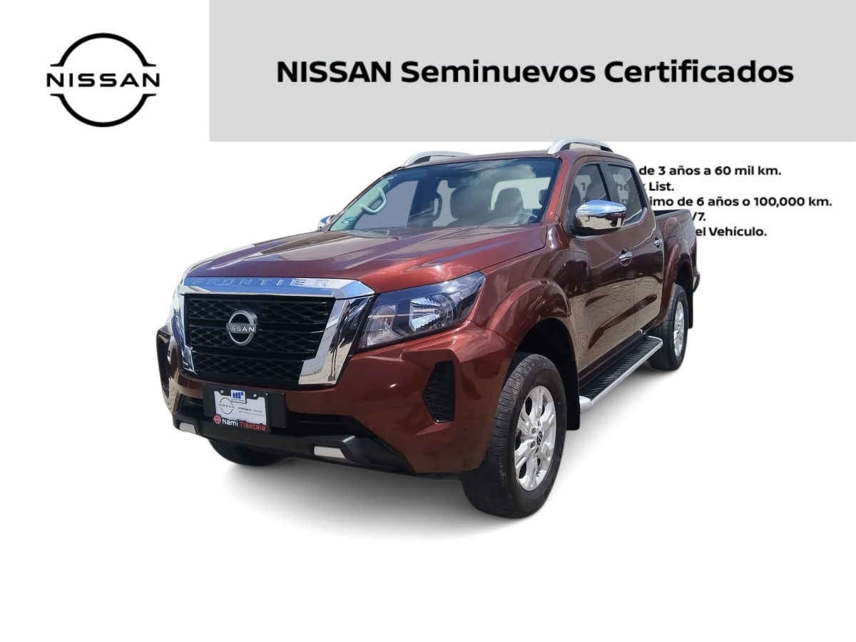 2023 Nissan Frontier 4p LE L4/2.5 Man