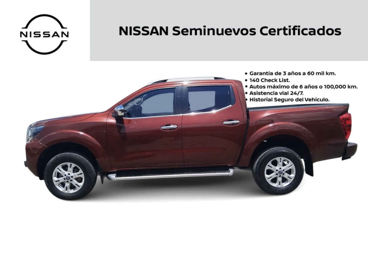 2023 Nissan Frontier 4p LE L4/2.5 Man
