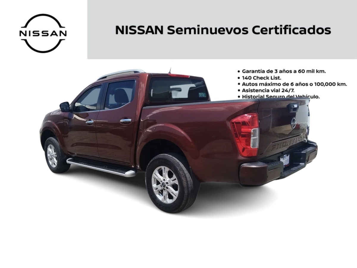 2023 Nissan Frontier 4p LE L4/2.5 Man