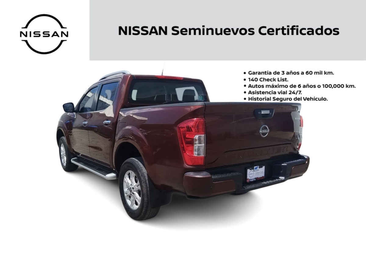 2023 Nissan Frontier 4p LE L4/2.5 Man