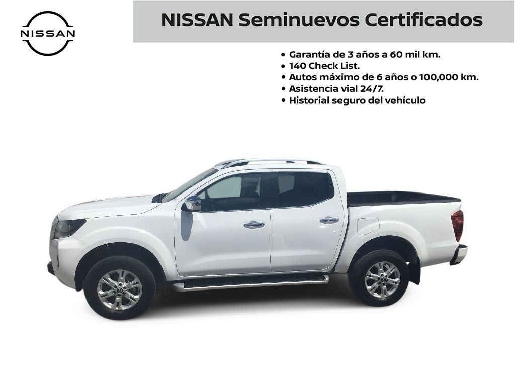 2024 Nissan Frontier 4p LE L4/2.5 Man