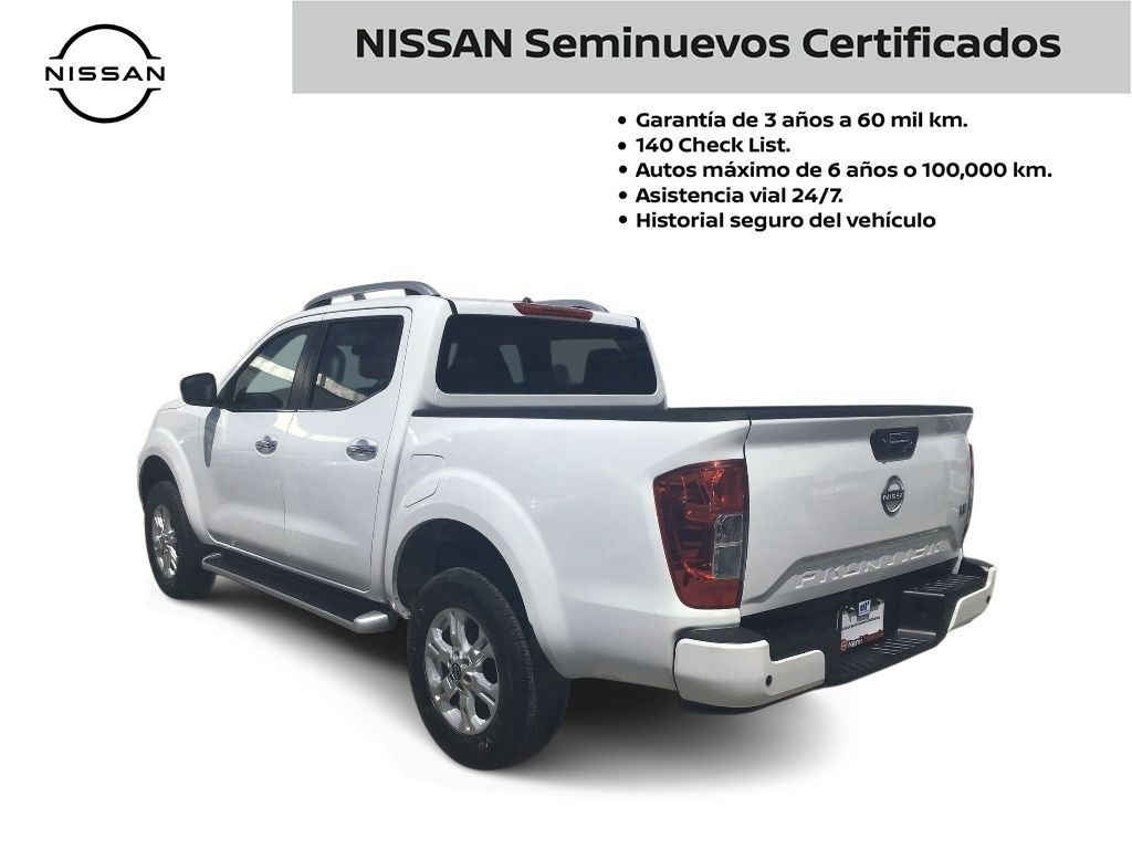 2024 Nissan Frontier 4p LE L4/2.5 Man