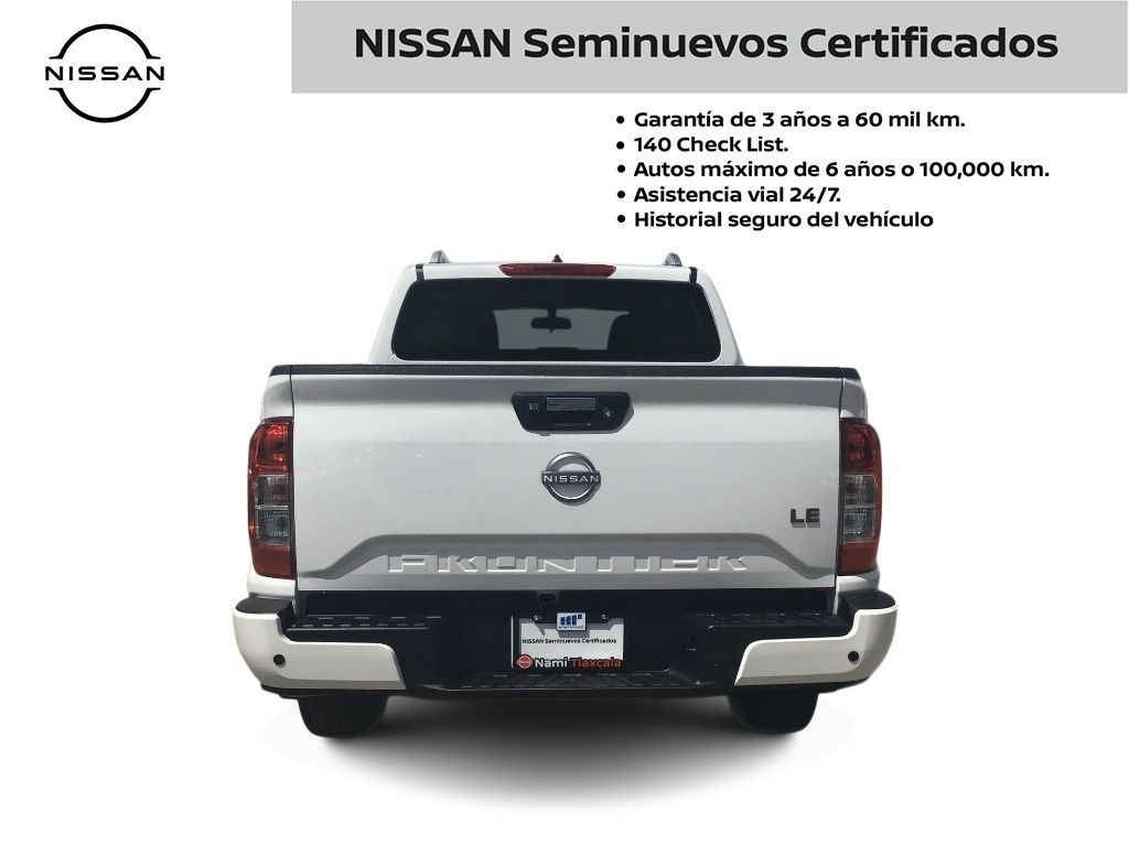 2024 Nissan Frontier 4p LE L4/2.5 Man